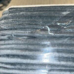 2 Velvet Lip Cord Sewing Trim 18 Yds 80% Cotton 20% Polyester Gray Hobby Lobby M